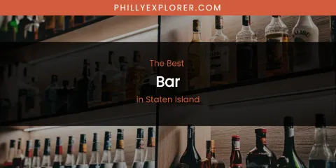 Staten Island's Best Bar