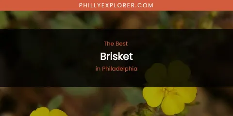 Philadelphia's Best Brisket