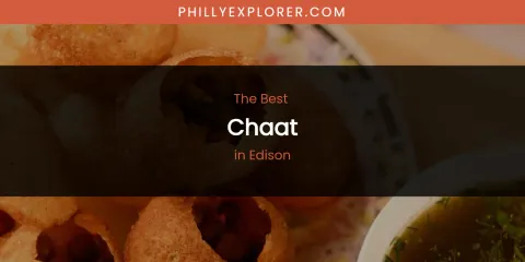 The Absolute Best Chaat in Edison