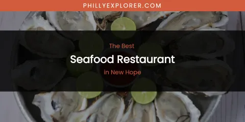New Hope's Best Seafood Restaurant