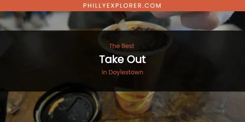 The Absolute Best Take Out in Doylestown